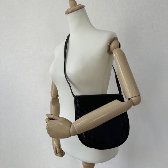 Yves Saint Laurent Shoulder Bag Black - Picture 4 of 13